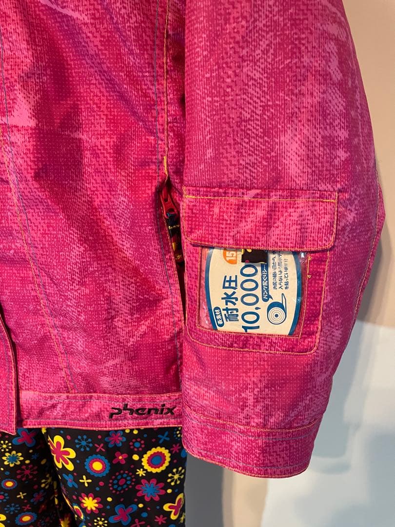 フェニックス　phenix スキーウェア　150 女の子　上下