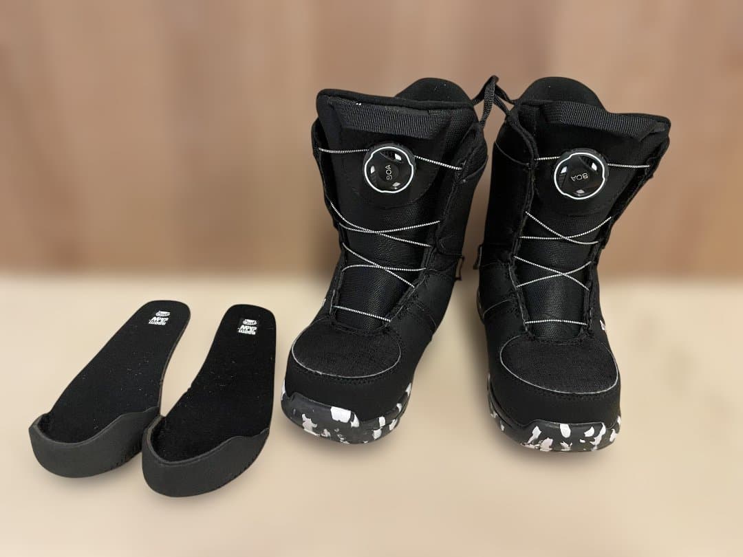 【BURTON 115cm 20.5cm】キッズスノーボードセット