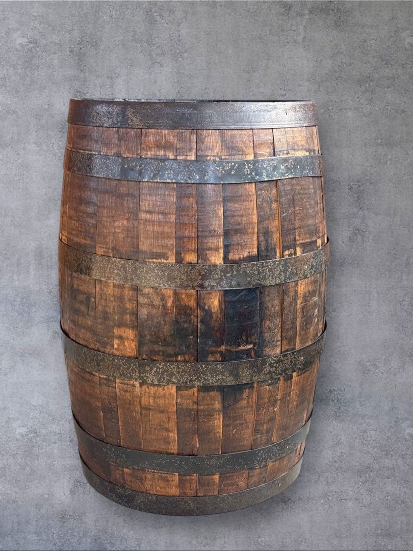 【大樽】SUNTORY ウイスキー 白州 熟成樽 バレル インテリア テーブル