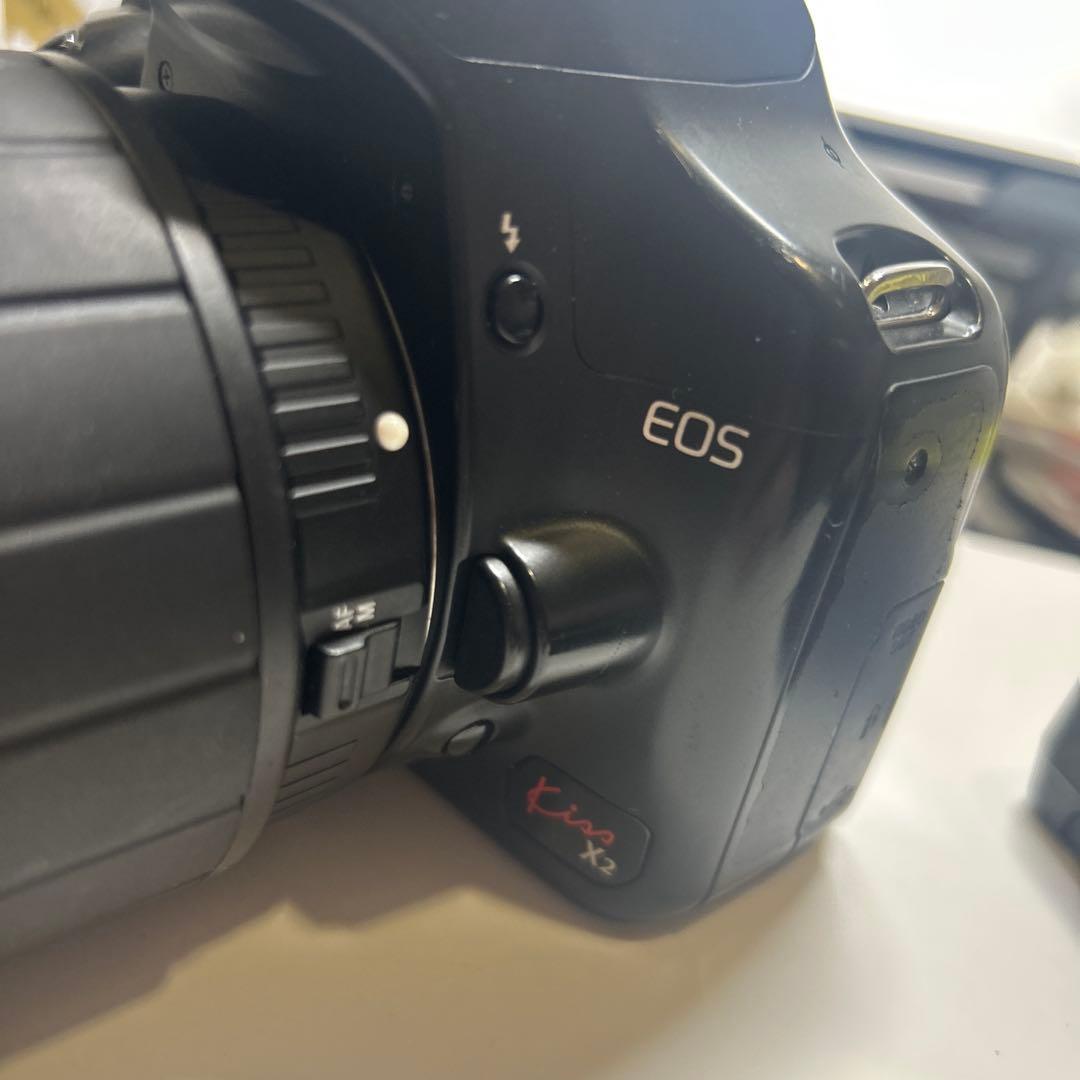 Canon EOS Kiss X2 + SIGMA 70-300mm 動作確認済