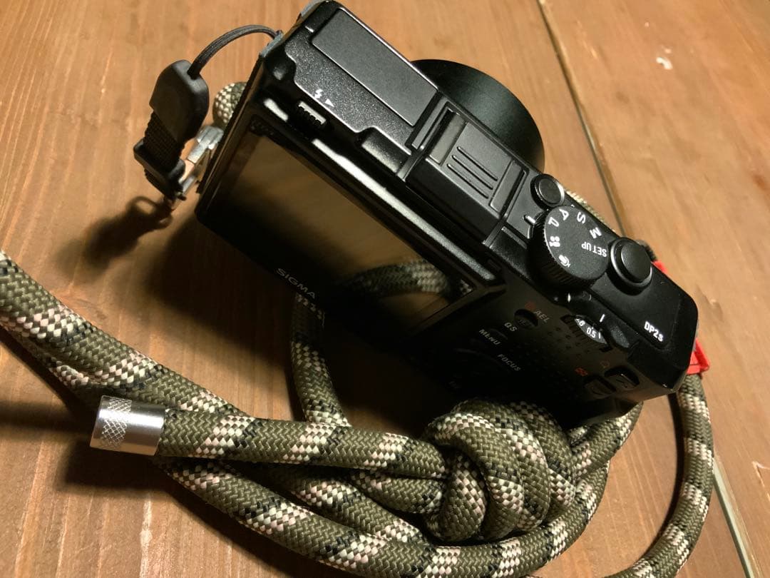 【希少美品】SIGMA DP2s（APS-Cセンサーの最強高級コンデジ）