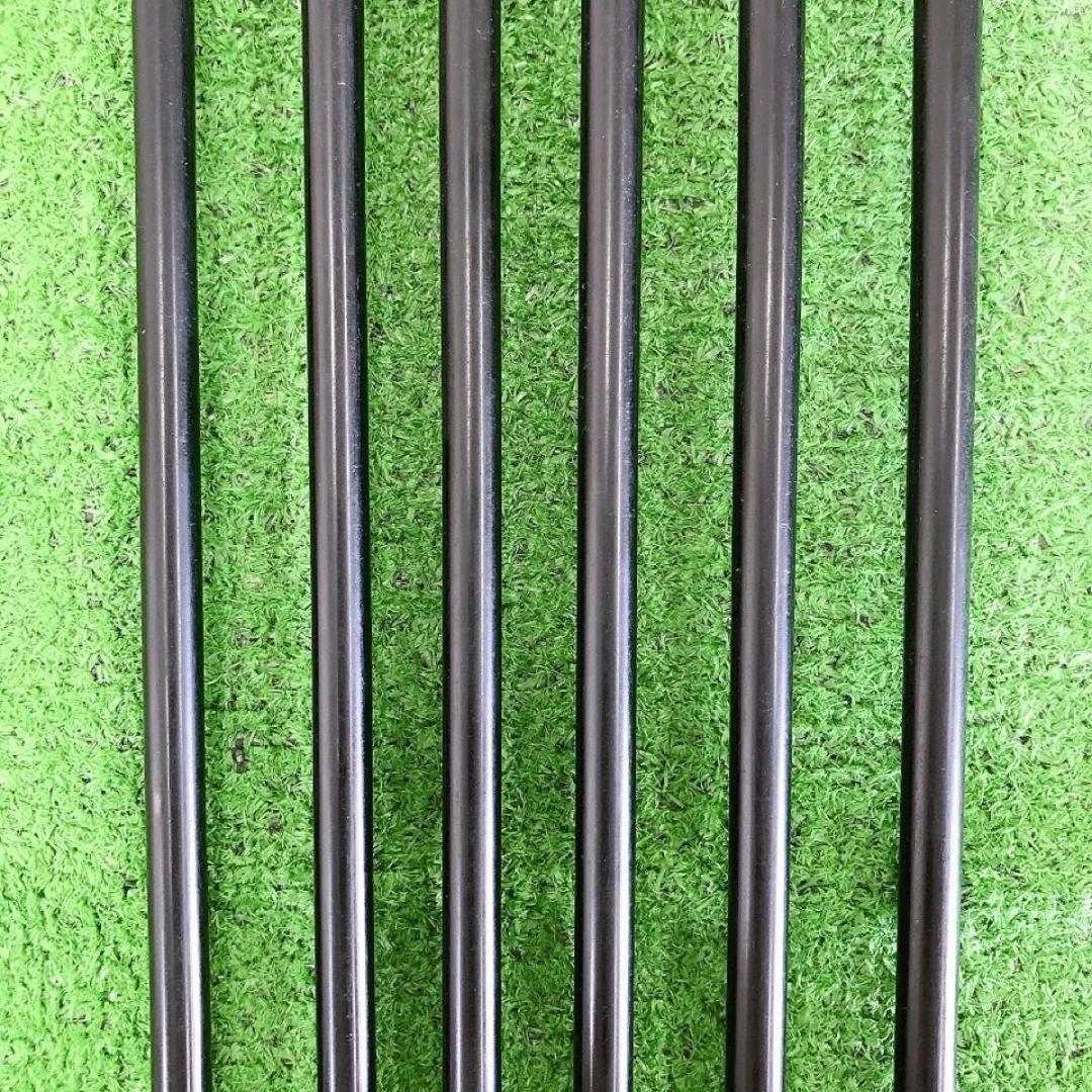 チ46★希少左利き用 キャロウェイ FT 6本アイアンセット R 純正 レフティ