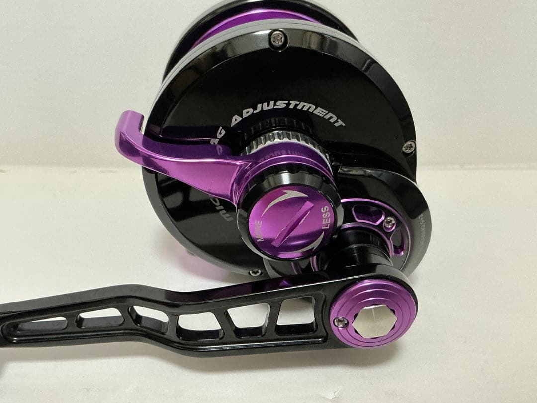 マクセル　レイジ80 BLK/PP レバードラグリール