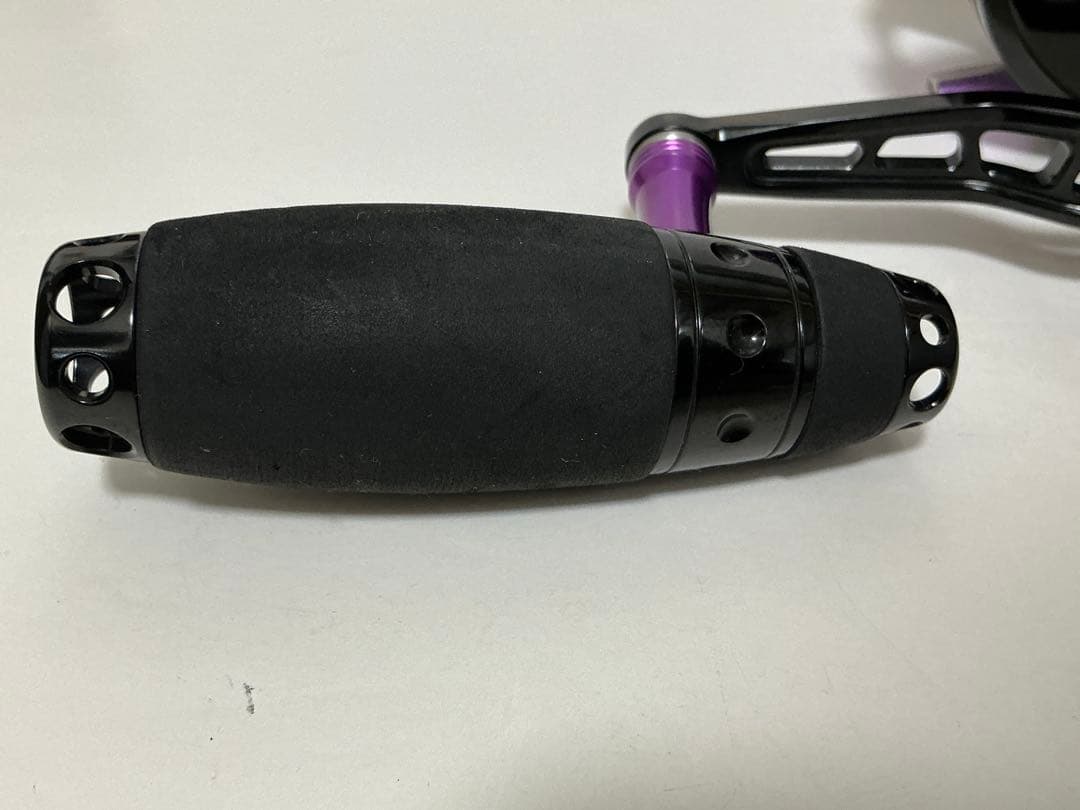 マクセル　レイジ80 BLK/PP レバードラグリール