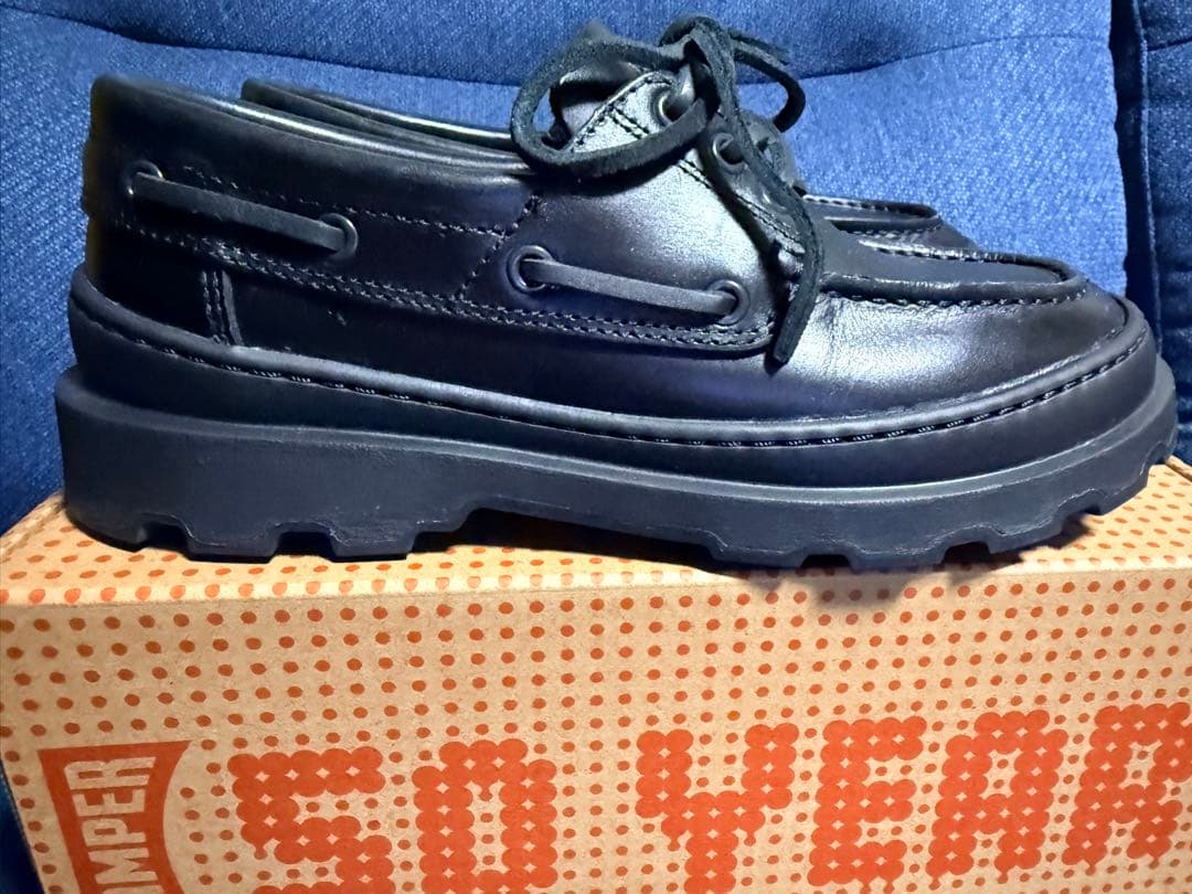 [美品]CAMPER Brutus+ ブルートゥスプラス カジュアルシューズ