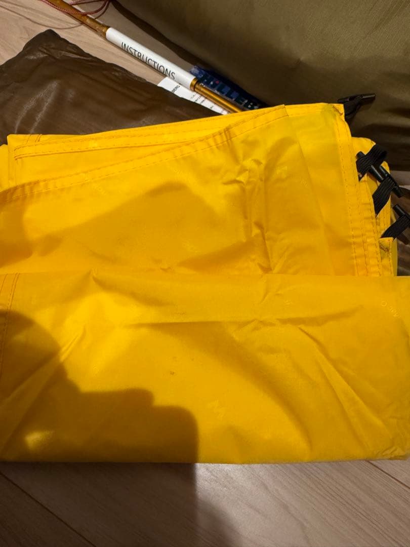 ヒルバーグ　アラック3 　Mac Outdoorフットプリント付き