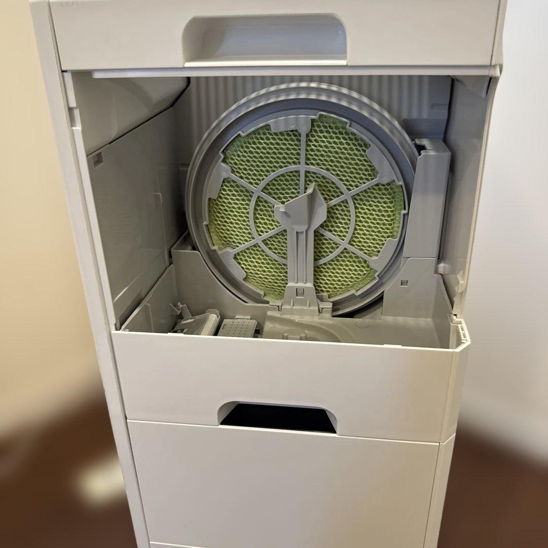 【美品】DAIKIN ダイキン 空気清浄機 MCK55YKS−W 2021年製