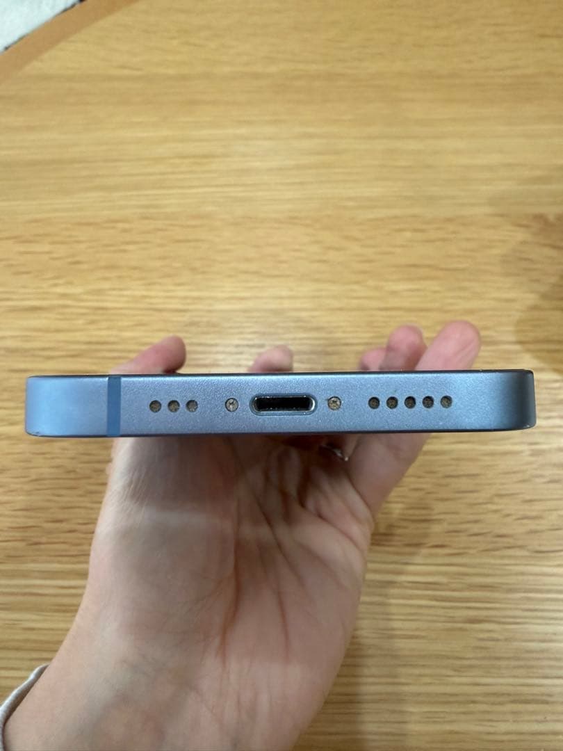 ⭐︎Apple iPhone 14 256GB 背面割れ⭐︎