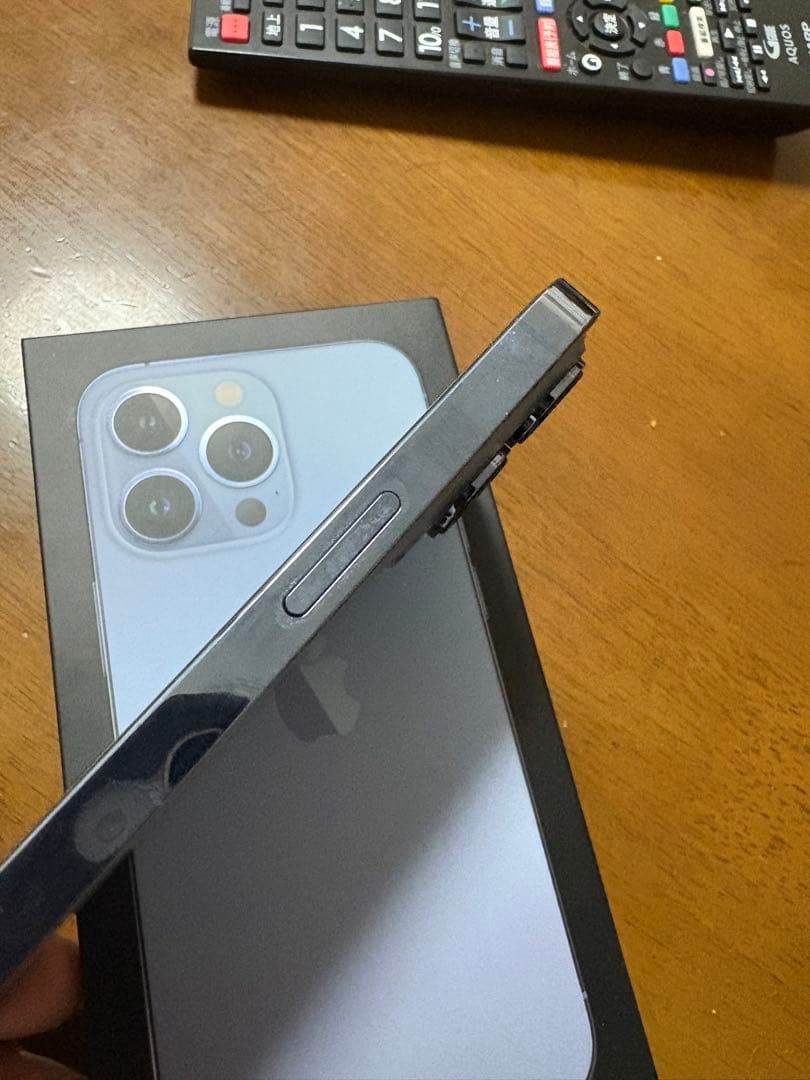 iPhone13Pro 256GB シエラブルー