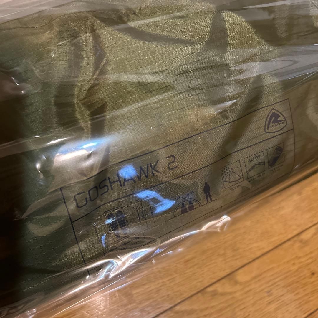ROBENS テントGOSHAWK 2 ゴスホーク２ キャンプ　アウトドア