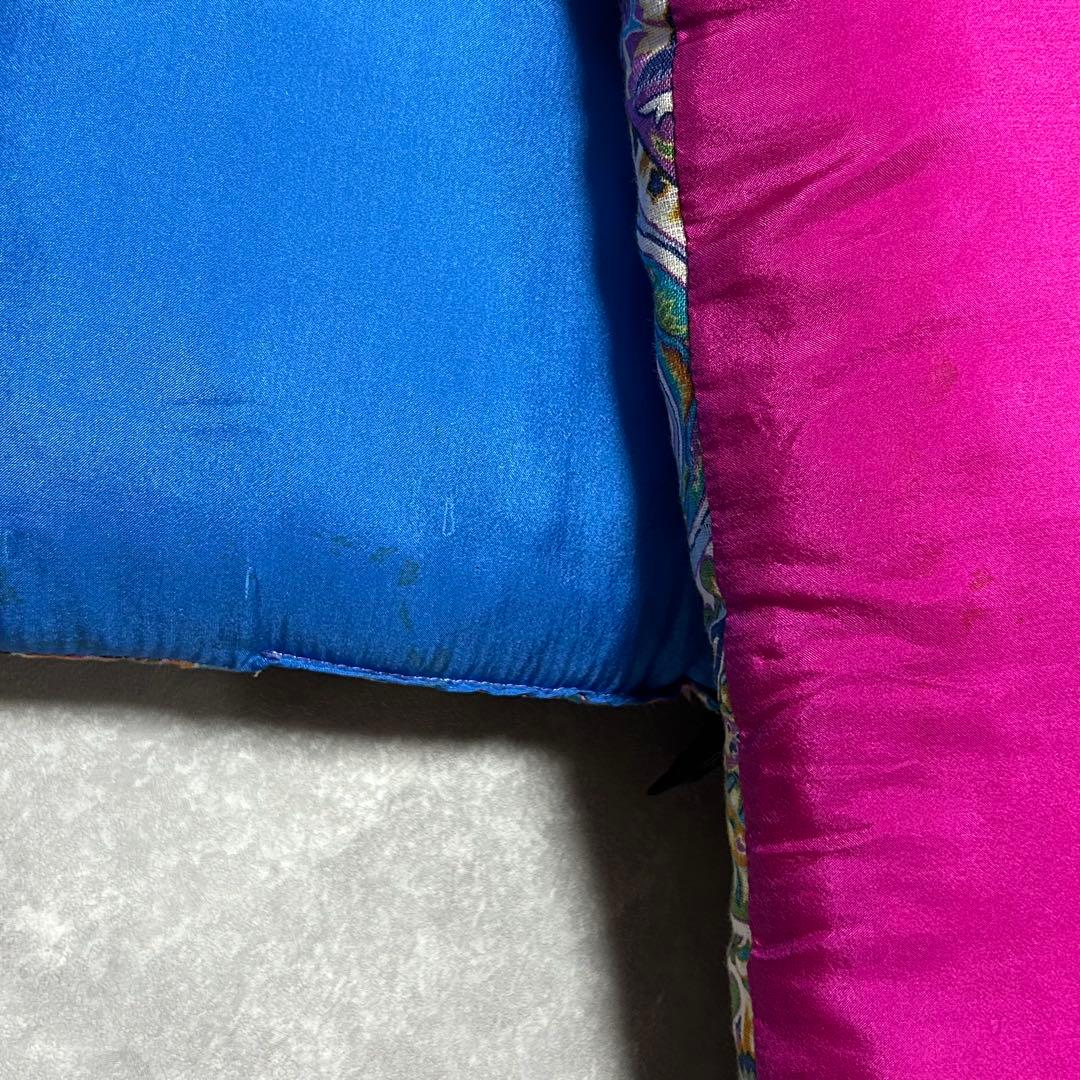 ETRO エトロ ミニ クッション ペイズリー柄 ペア 2個セット