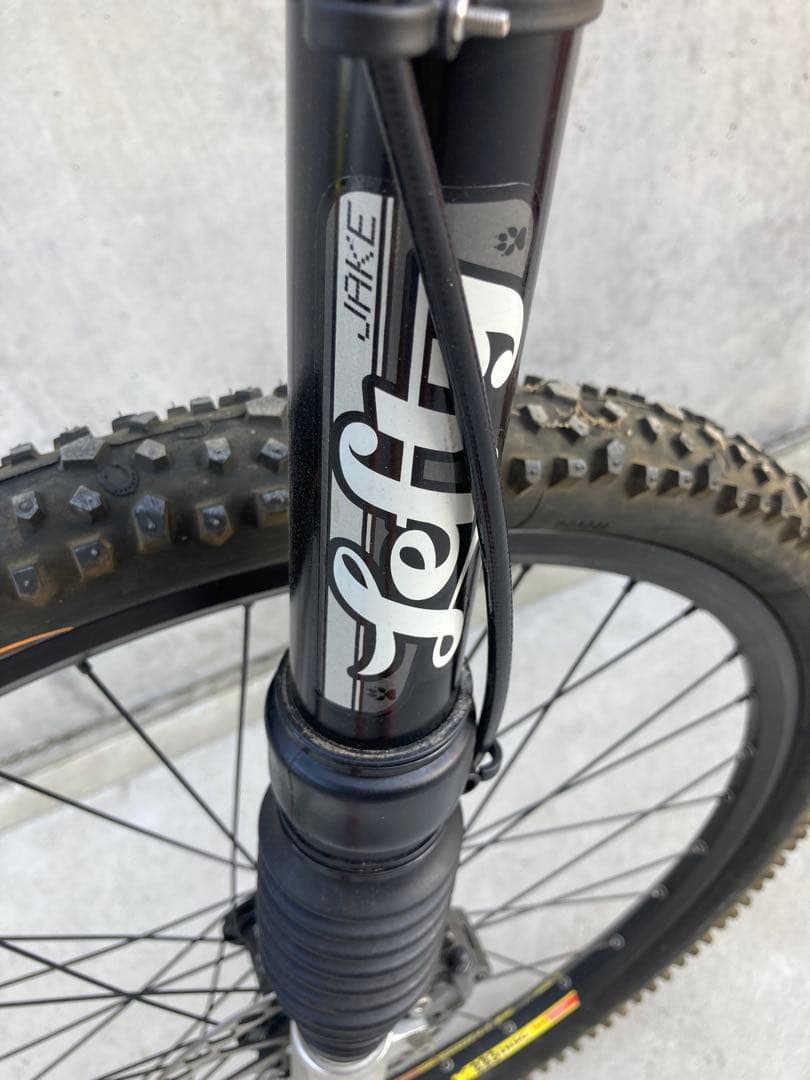 【美品希少】Viper Red Cannondale F800 Lefty