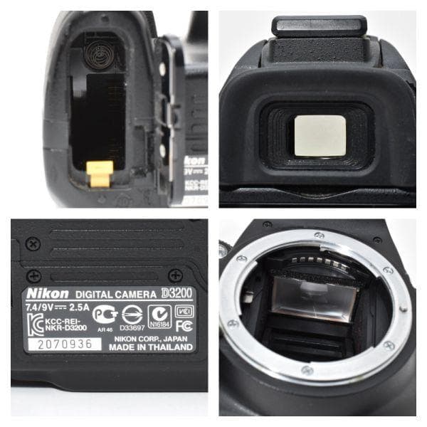 ニコン Nikon D3200 ボディ一眼レフカメラ #3403