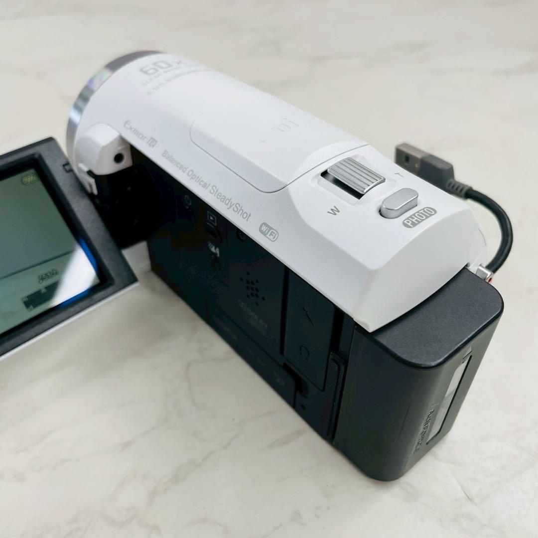 SONY ソニー HDR-CX675 ビデオカメラ WW4676