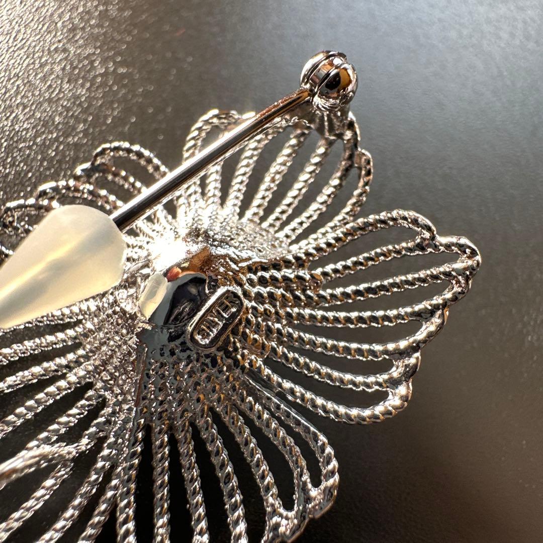 【vintage】田崎真珠含む　シルバー製　パールブローチ　6点　まとめ売り