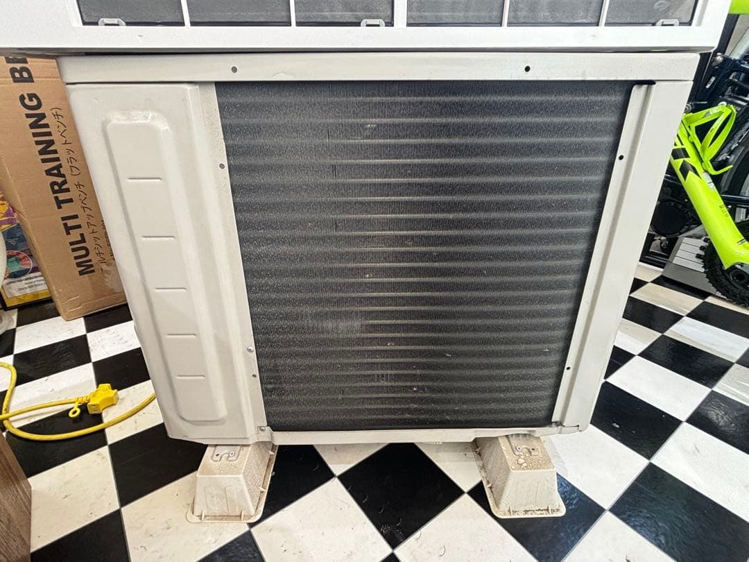 美品　DAIKIN エアコン F253A1ES-W 2024年製