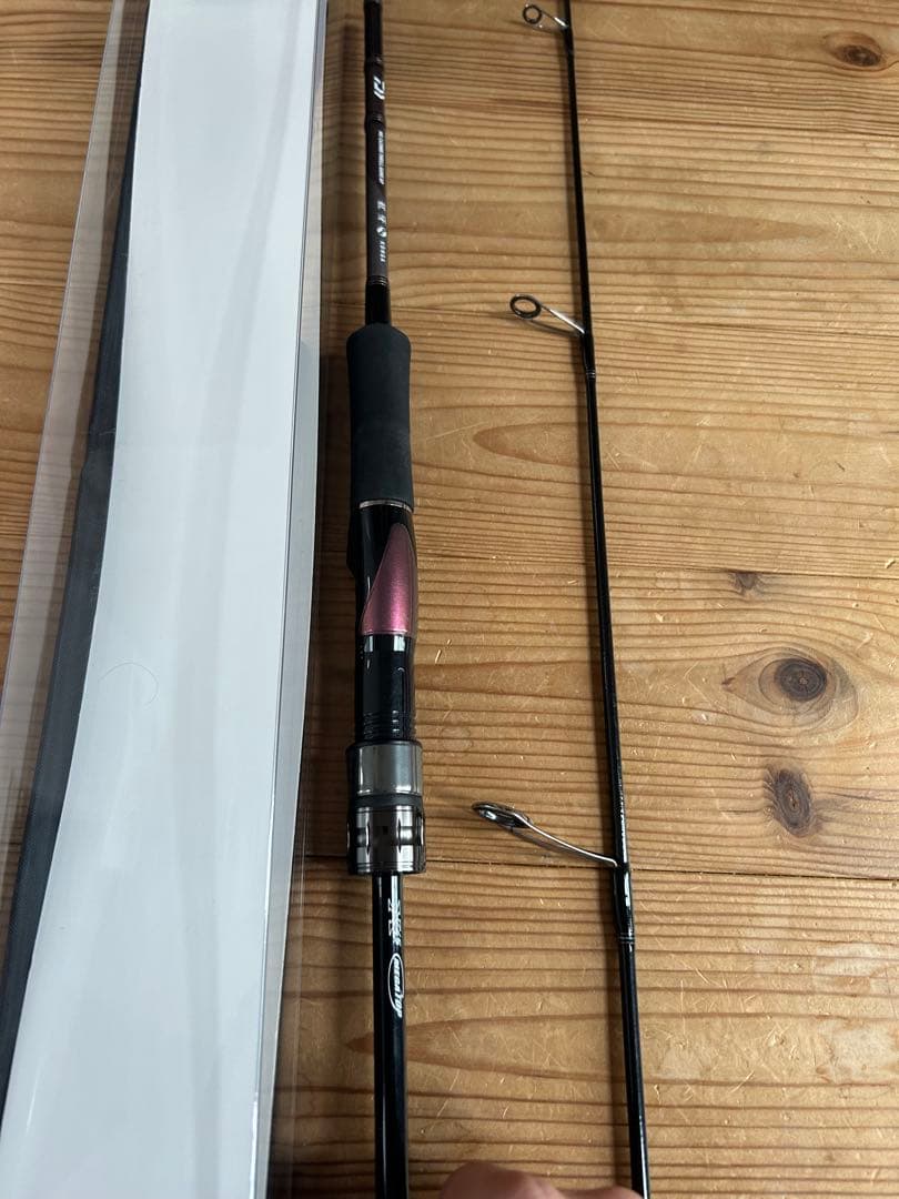 DAIWA 紅牙MXC63MHS スリルゲーム キャステングタイラバロッド