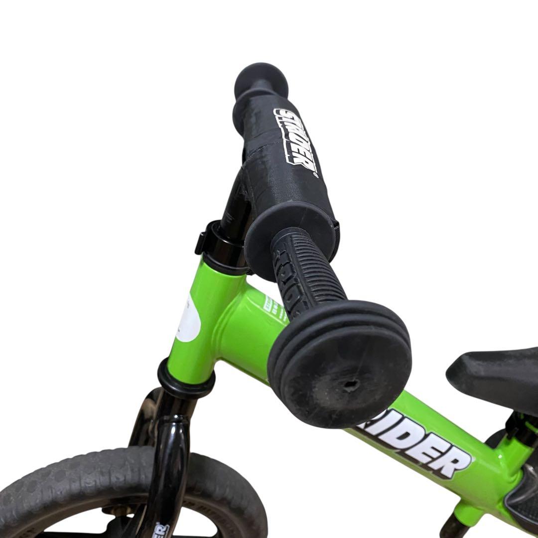 【美品】新型STRIDER ストライダー スポーツSPORTS グリーン