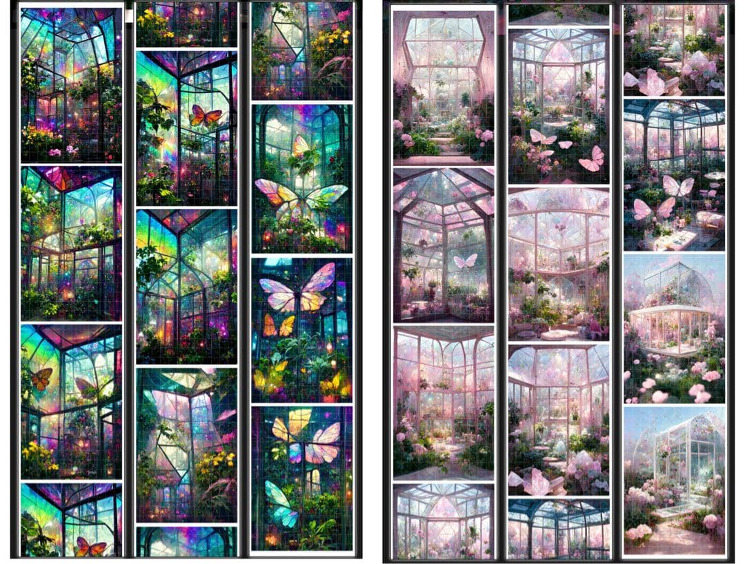 背景マステ マスキングテープ まとめ売り 切り売り 大容量 お試し おすそ分け