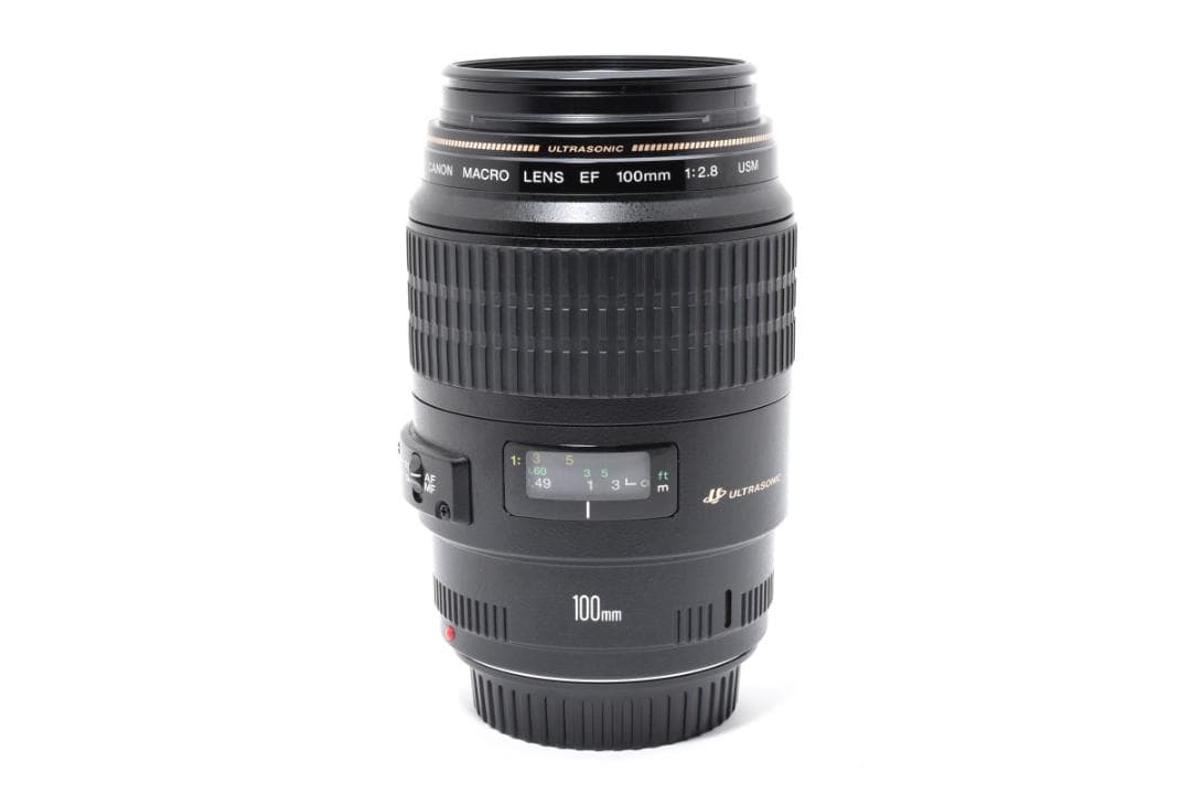 ★美品★ Canon EF 100mm F2.8 Macro USM