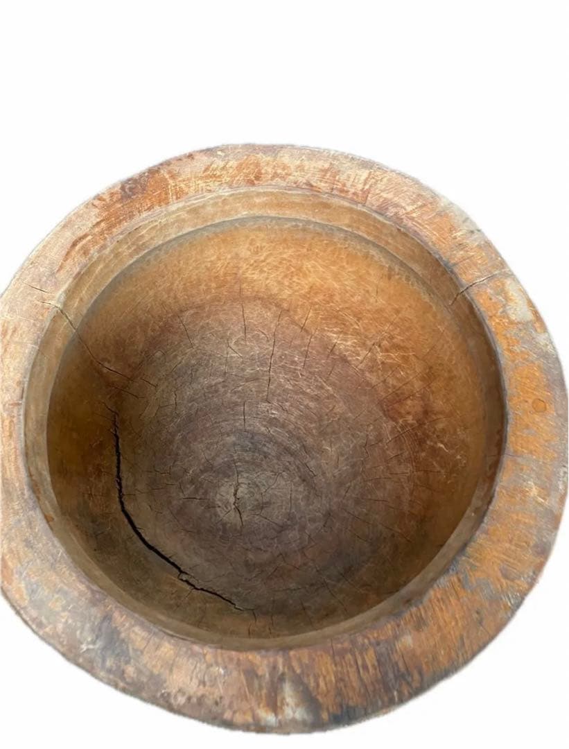 古民具　古道具　古民家　臼　木臼　餅つき　 アンティーク