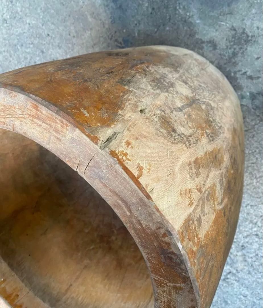 古民具　古道具　古民家　臼　木臼　餅つき　 アンティーク