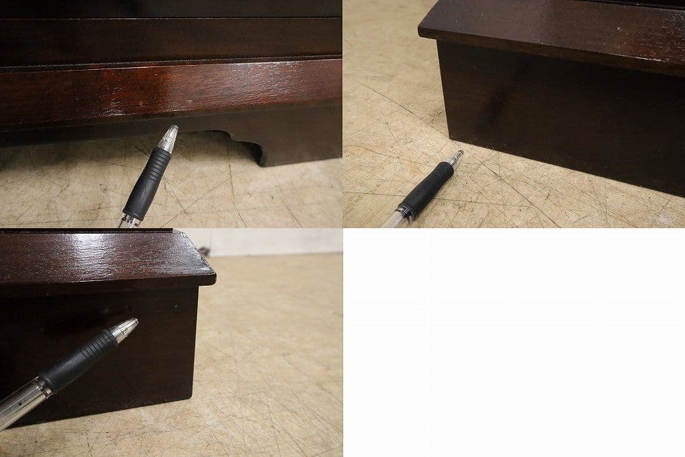 achibana【松本民芸家具】T型 ライティングビューローデスク机