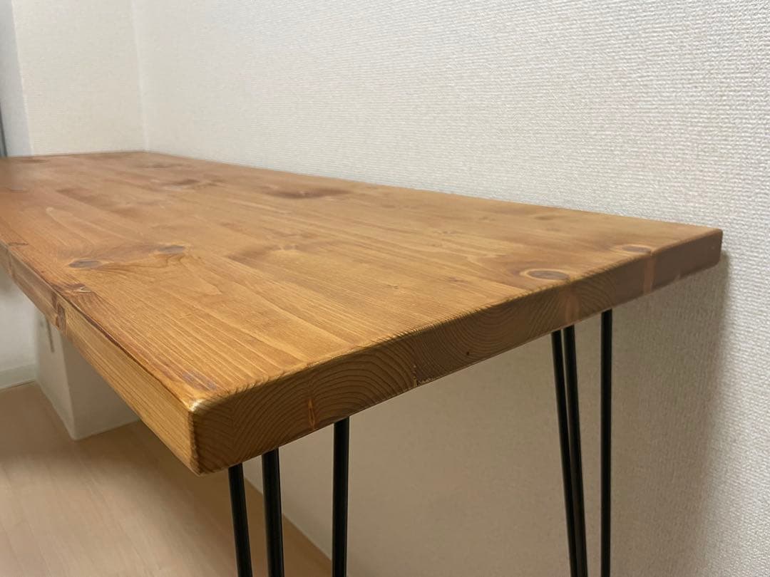 パソコンデスク オフィスデスク 机 L字 おしゃれ LOWYA ミシン台　木製