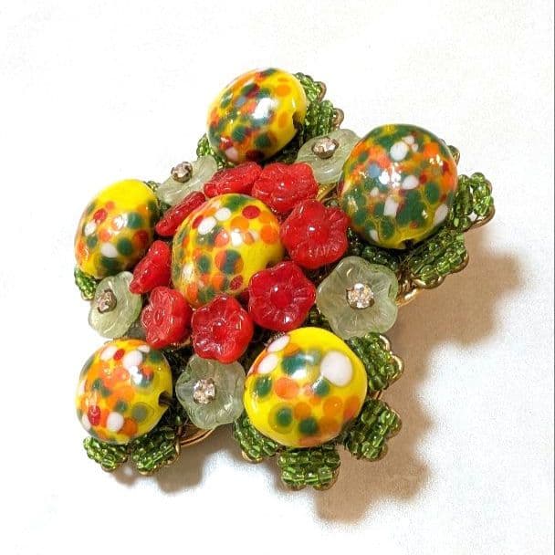 No.0325　スタンレーハグラー IAN St.GIELAR ブローチ