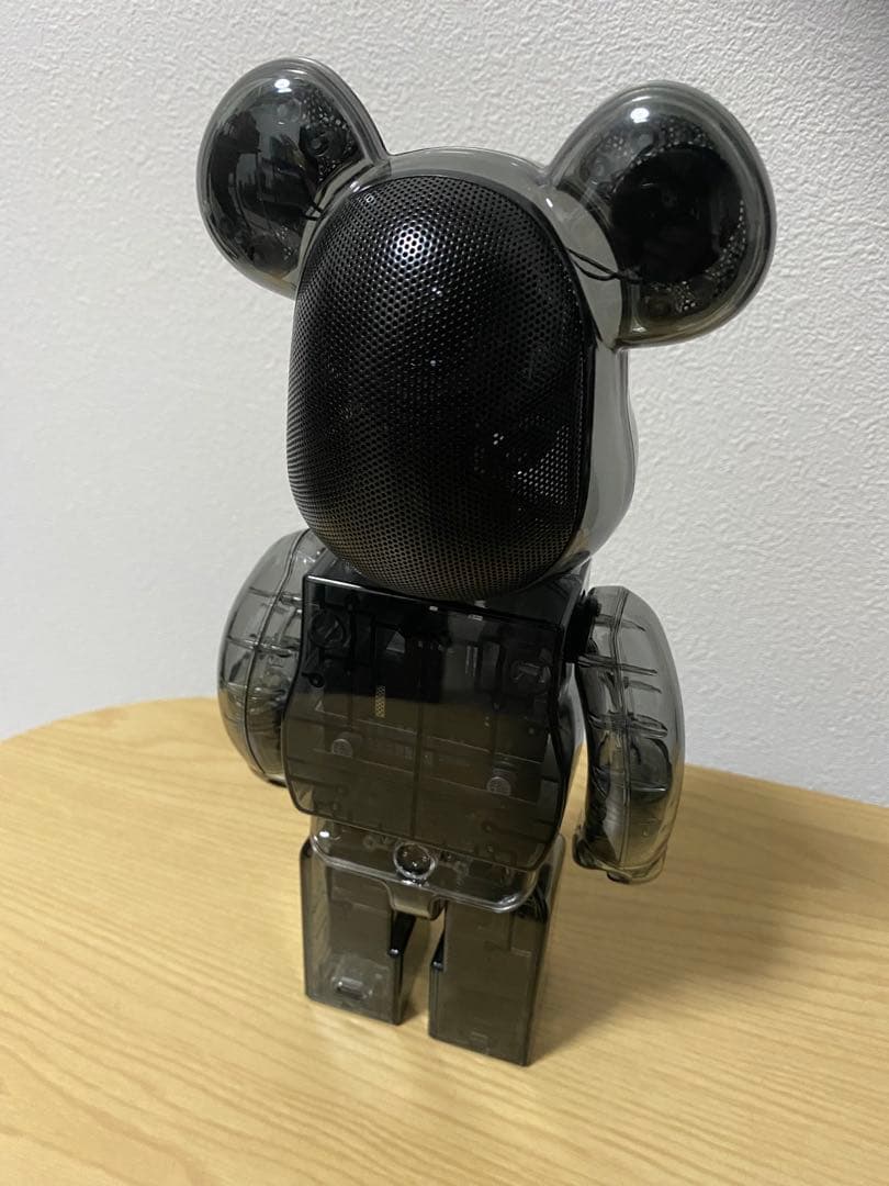BE@RBRICK オーディオ　400% クリア　ベアブリック