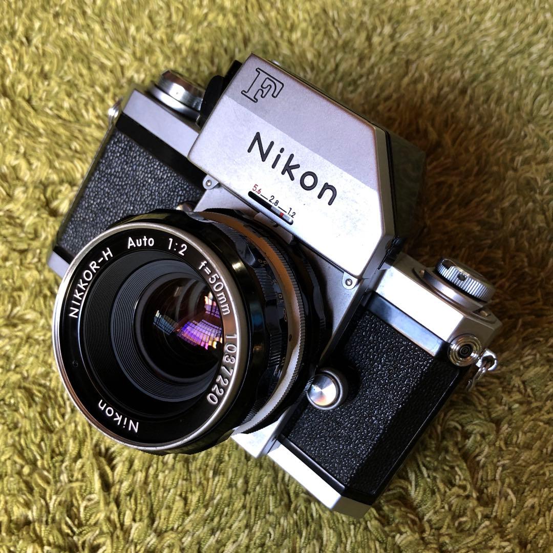 1971年 ワンオーナー NIKON F+NIKKOR 50mm