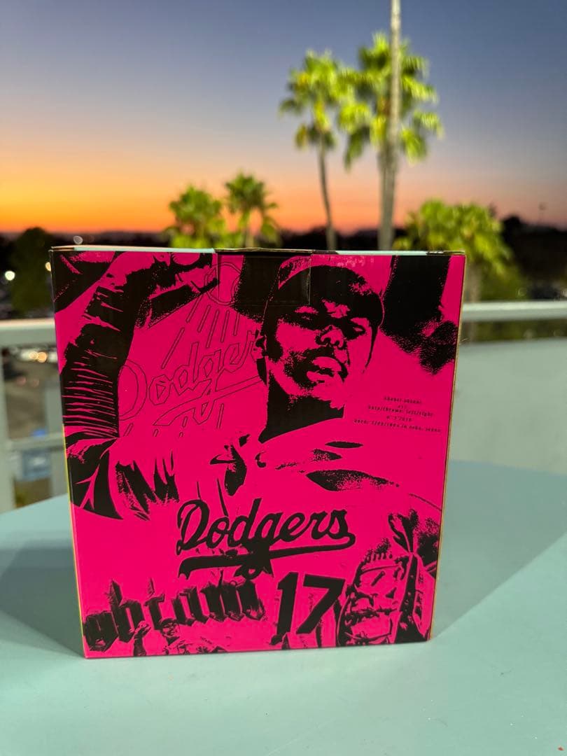 エ*ス様 大谷翔平　ボブルヘッド　投手　ドジャース　来場者限定　スタジアム配布