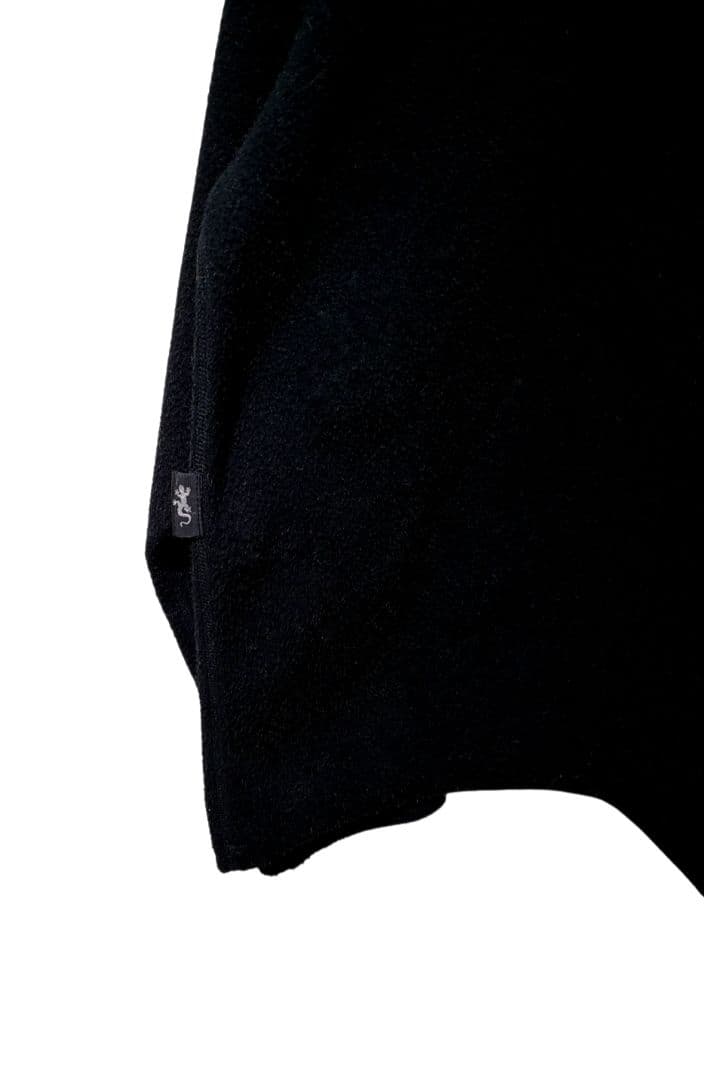 90s agnes b フリース ハーフジップ