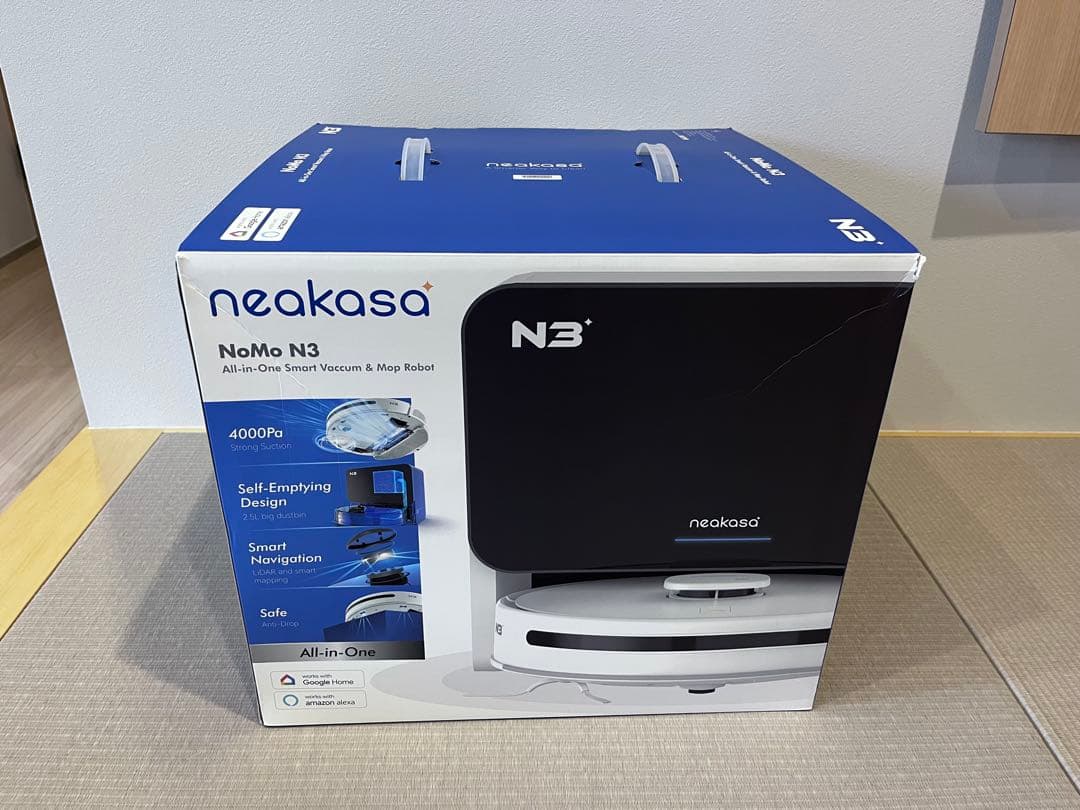 neakasa Ｎ3 ロボット掃除機