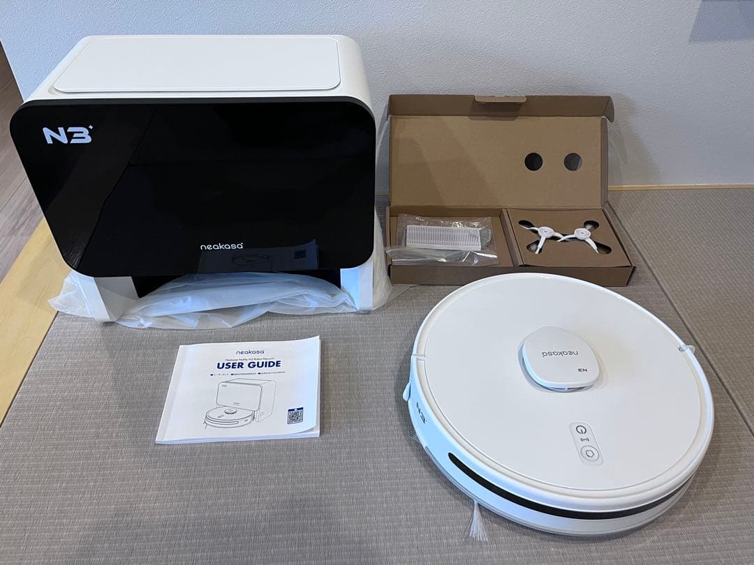 neakasa Ｎ3 ロボット掃除機