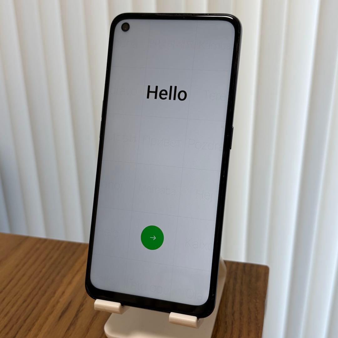 OPPO Reno5 A シルバーブラックSIMフリー