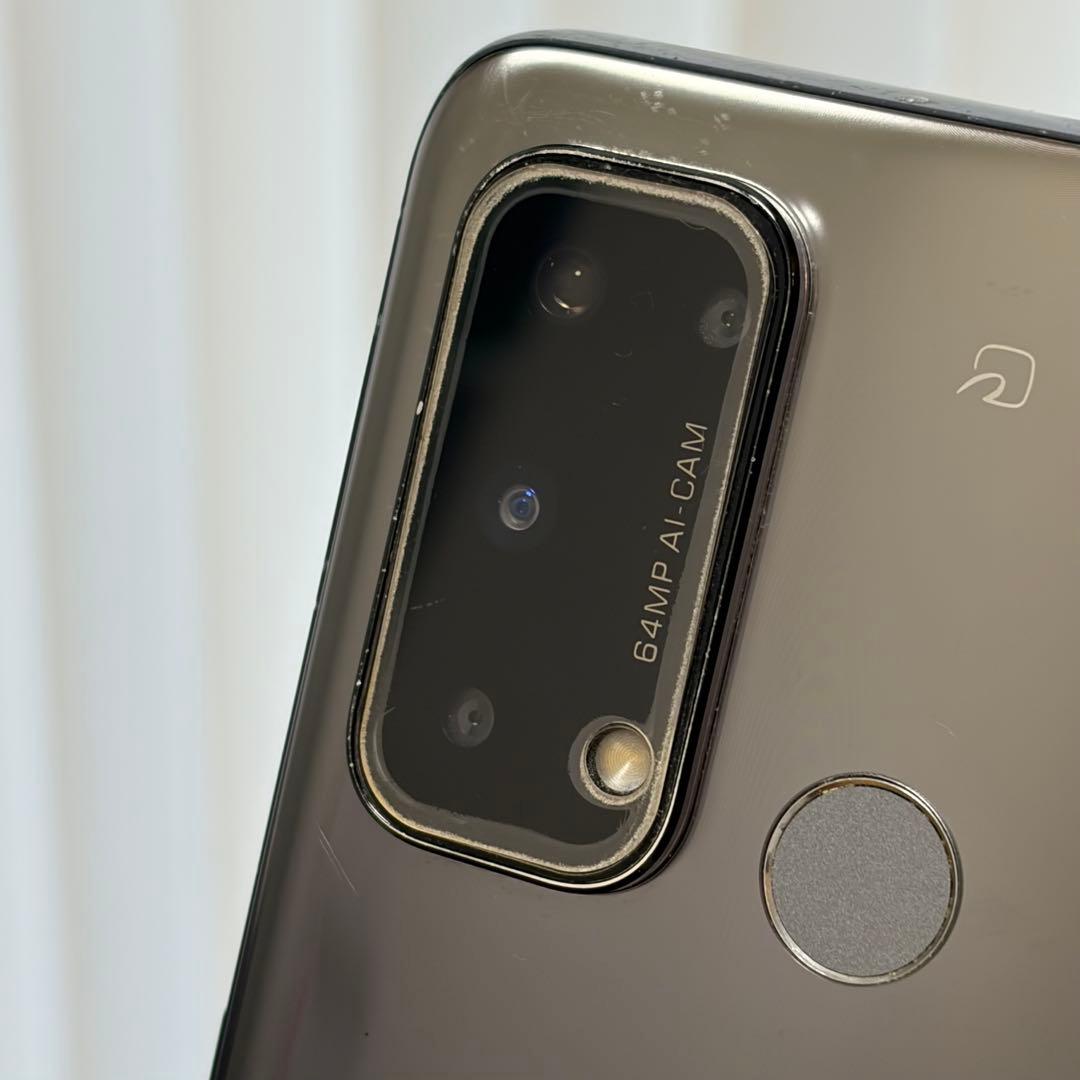 OPPO Reno5 A シルバーブラックSIMフリー