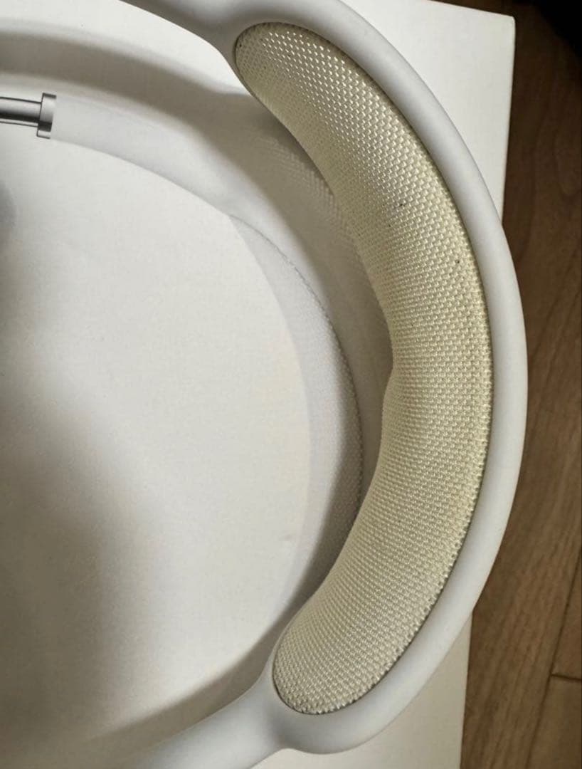 Apple AirPods Max シルバー　正規品　ほぼ新品　値段交渉⭕️