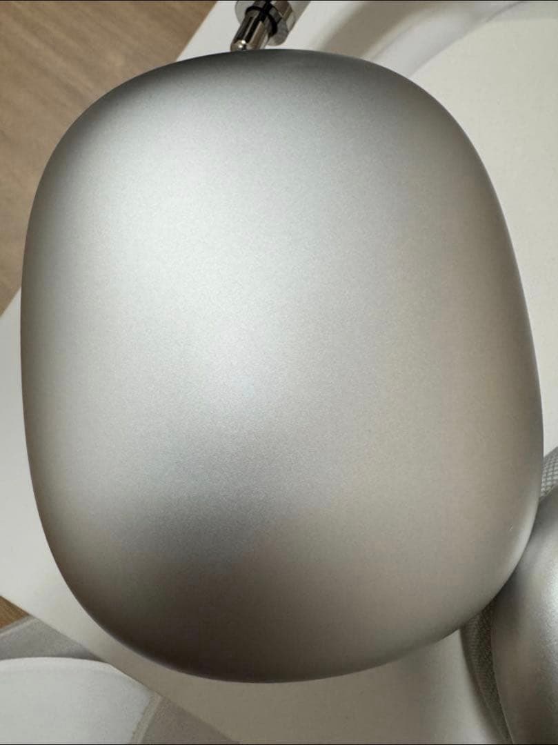 Apple AirPods Max シルバー　正規品　ほぼ新品　値段交渉⭕️