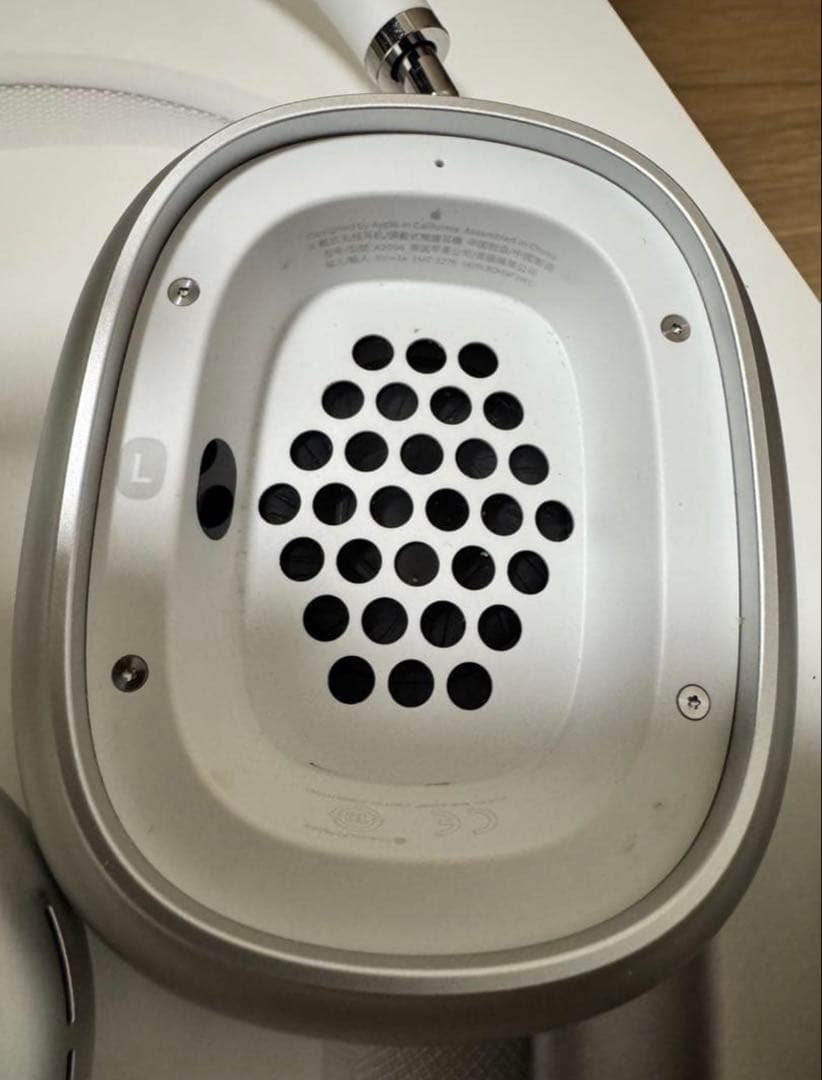 Apple AirPods Max シルバー　正規品　ほぼ新品　値段交渉⭕️