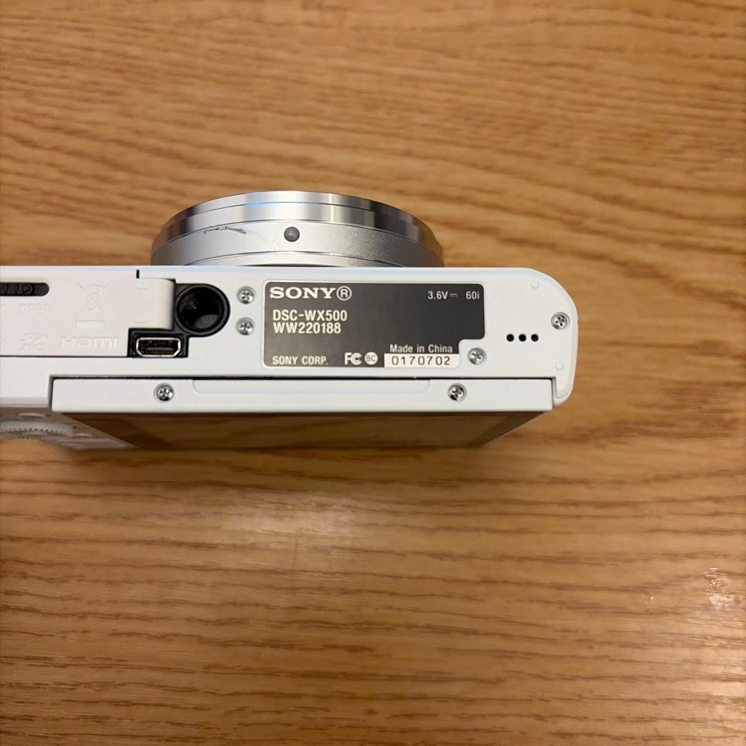 SONY DSC-WX500 コンパクトデジタルカメラ　ソニー
