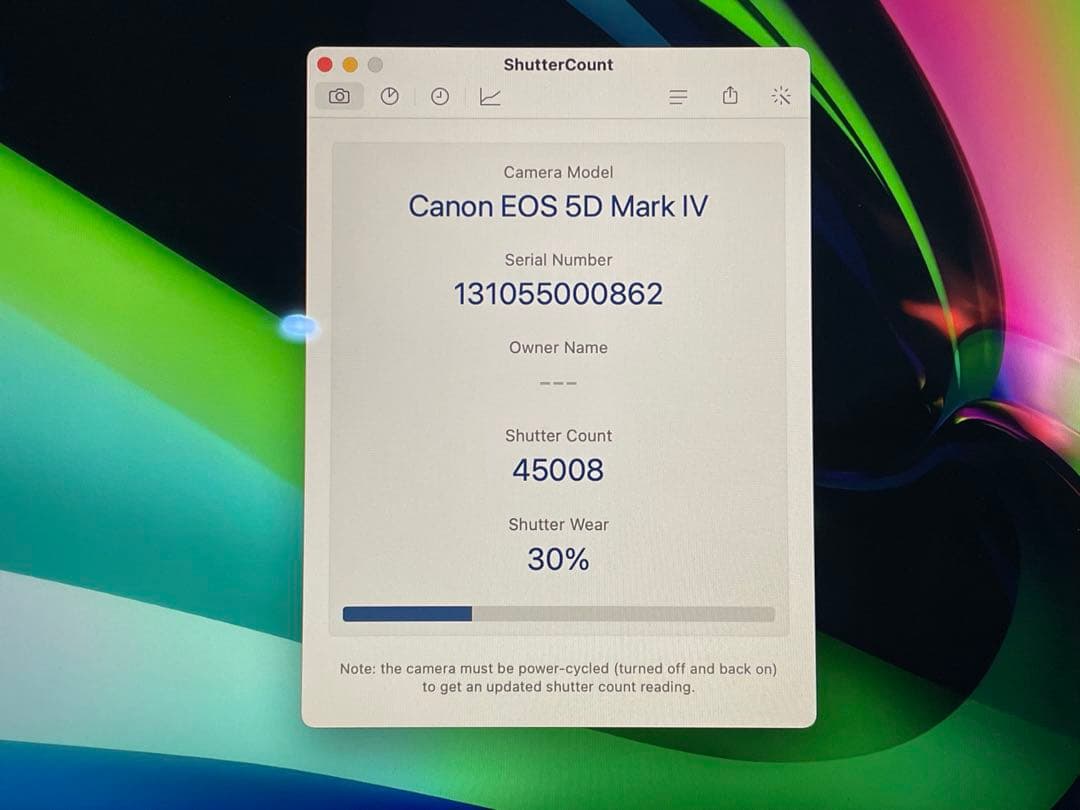 EOS 5D MARK4(WG) ボディ　Canon 一眼レフ　ワンオーナー