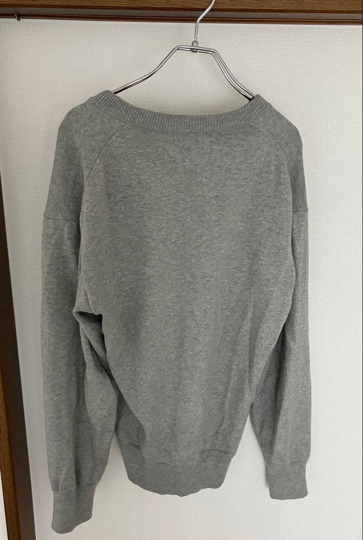 u*4様 KAIKO v neck sweater グレー size1