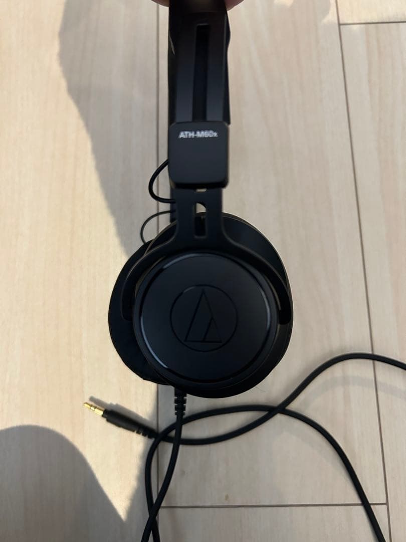 【正規品】オーディオテクニカ ATH-M60xa モニターヘッドホン 有線
