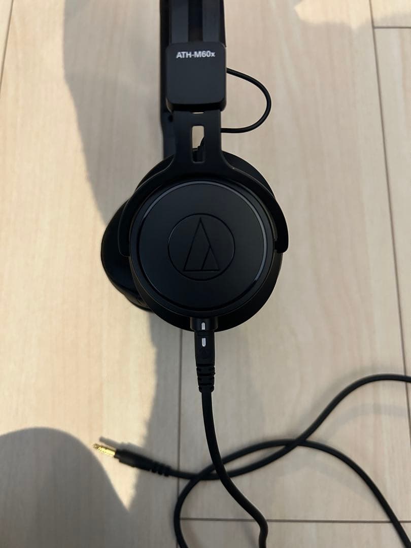 【正規品】オーディオテクニカ ATH-M60xa モニターヘッドホン 有線