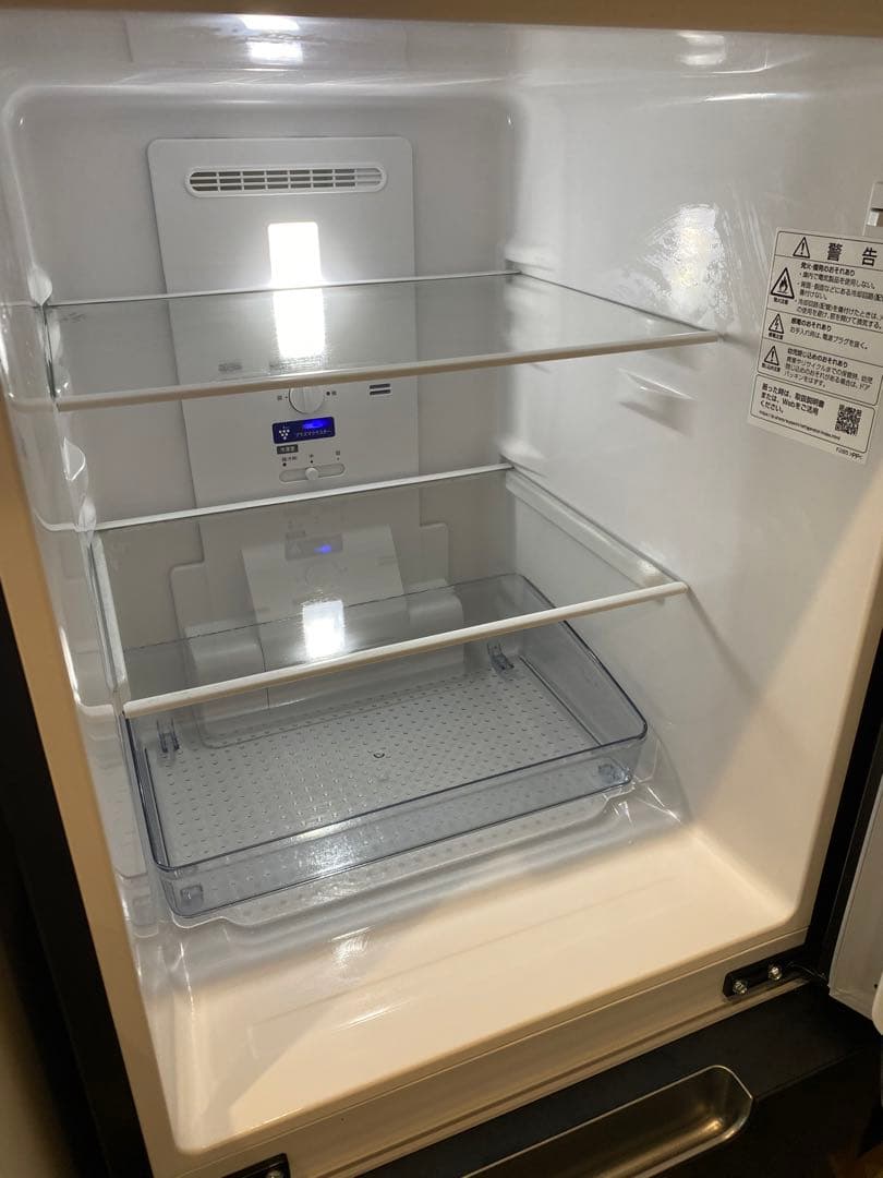 SHARP ガラスドア冷蔵庫SJ-GD15H 2022年製　152L