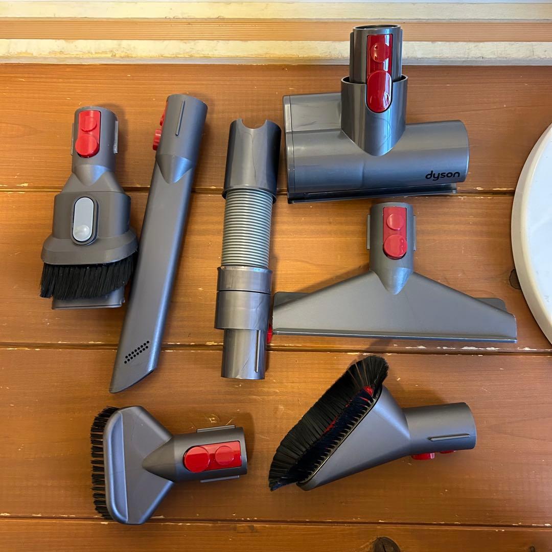 ダイソン☆V11 absolute sv14☆バッテリー新品並☆純正スタンド付