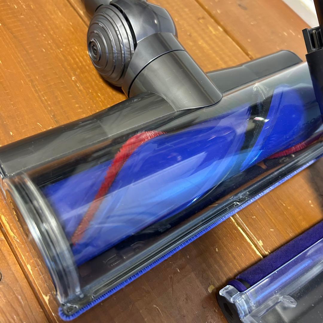 ダイソン☆V11 absolute sv14☆バッテリー新品並☆純正スタンド付