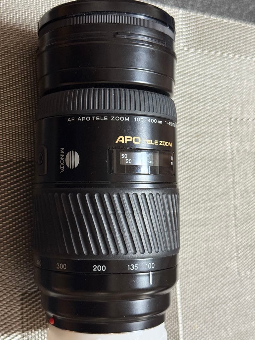 レンズ(ズーム) MINOLTA AF 100-400mm F4.5-6.7 APO