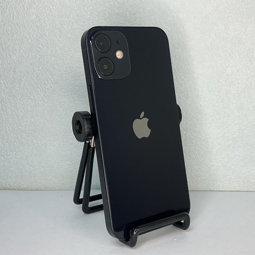【極美品】iPhone12mini 128GB新品バッテリー＆パネルSIMフリー
